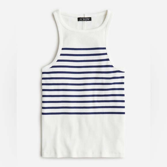 NWT J.Crew New Favorite Tank In Vintage Rib - Picture 1 of 4